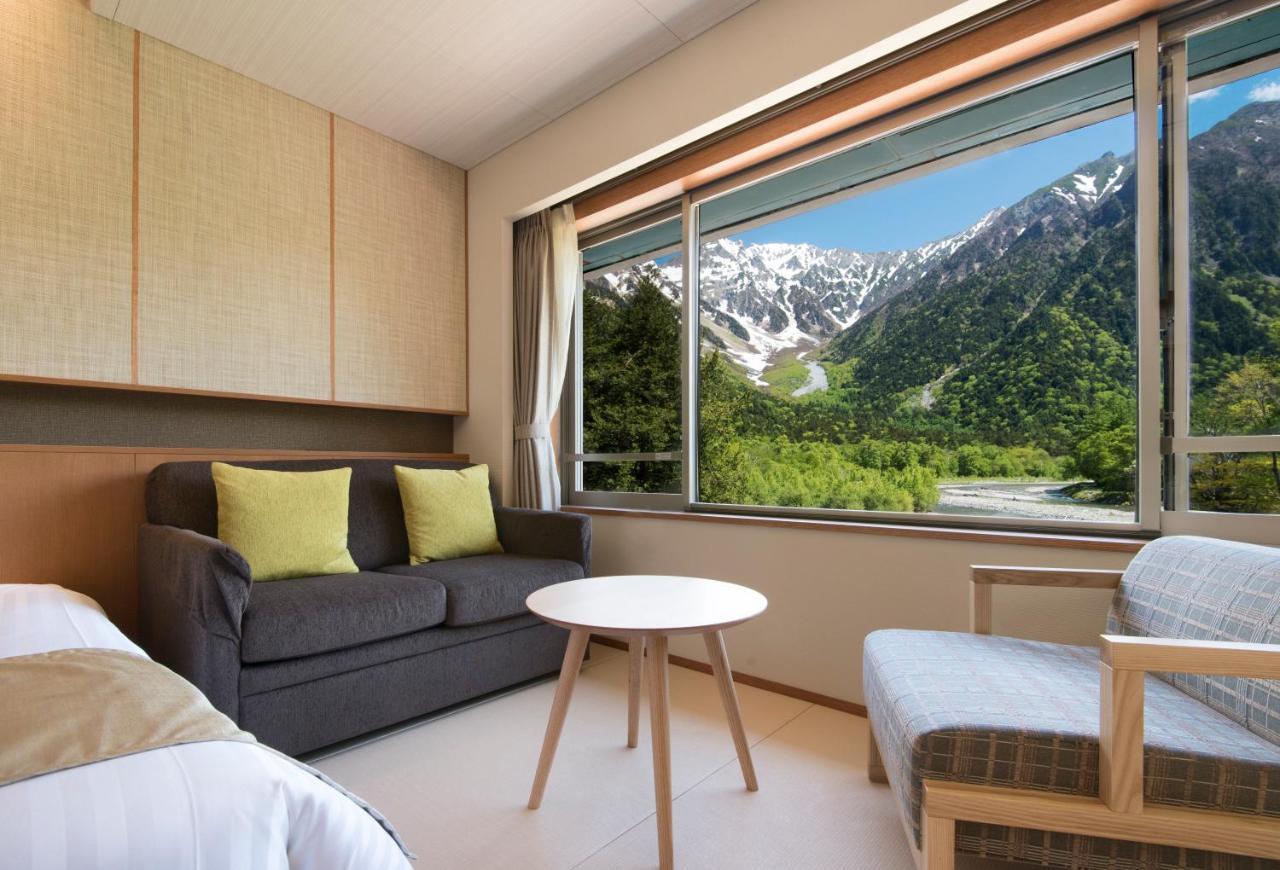 Kamikochi Hotel Shirakabaso Matsumoto Dış mekan fotoğraf